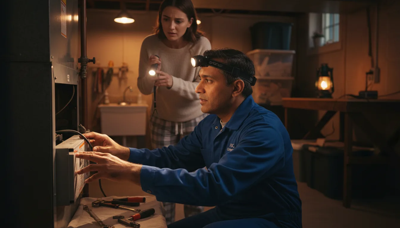 Emergency HVAC Repair in Roanoke, IN near me · HVAC
